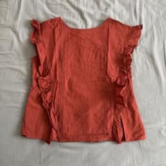 2WAYノースリーブフリルシャツのサムネイル