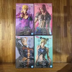 ジョジョの奇妙な冒険 Mometria フィギュア 4点セット - メルカリ