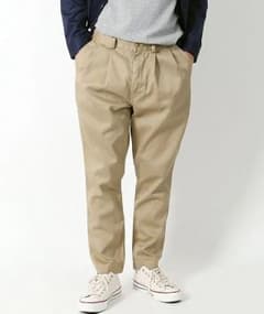 orSlow / ビリージーン ツータックチノパンツ 期間限定値下げ中のサムネイル