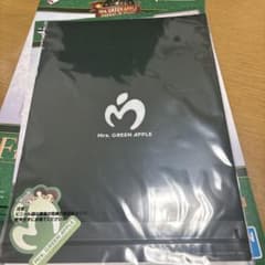 Mrs. GREEN APPLE 클리어 파일 & 스티커 1번 복권 F상