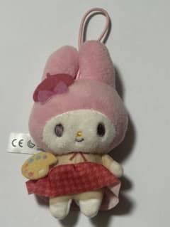 マイメロディ ぬいぐるみマスコット ベレー帽 パレットのサムネイル