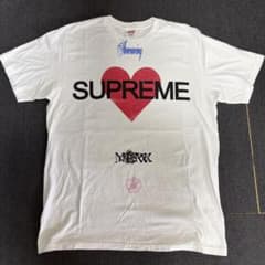 Supreme Announcing Tee 25SS ハート - メルカリ