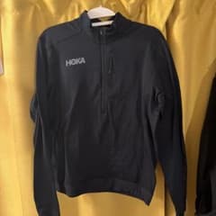 ホカ HOKA 1/2 ジップ 1/2 ZIP ブラック Sサイズ　Mサイズのサムネイル
