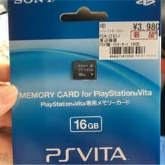 ビータ用メモリーカード 16GB 新品のサムネイル