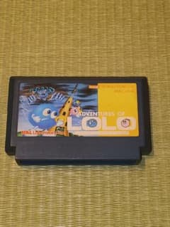 アドベンチャーズオブロロAdventures of LOLO ファミコン ソフトのサムネイル