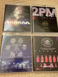 [断捨離中］2PM LIVE Blu-rayセットのサムネイル