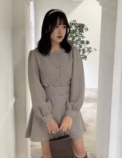 千鳥柄セットアップのサムネイル
