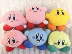 【希少】星のカービィ ミニカラフルMC 全5種 ＋1 マスコット