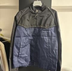 PRADA プラダ 12ss スタッズブルゾン アーカイブ - メルカリ