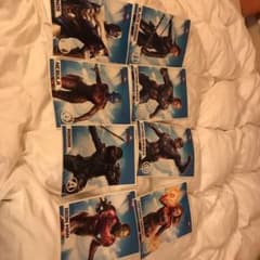 ファミマ アベンジャーズプロマイドのサムネイル