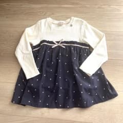 petit main♡ハート柄チュニックのサムネイル