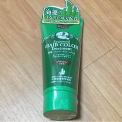 白髪用 海藻ヘアカラートリートメントのサムネイル