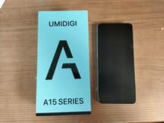 【美品】UMIDIGI A15 スマートフォン 8GB/256GB ホワイトのサムネイル