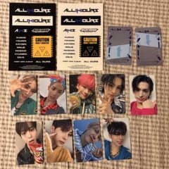 all(h)ours 2集 台湾 対面トレカセット ALL(H)OURS トレカセット ALLHOURS - メルカリ