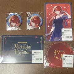 DMMスクラッチ にじさんじ「Midnight Papillon」 くじ 5点 - メルカリ