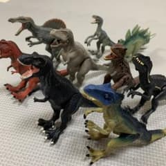 アニア　恐竜9体セットのサムネイル