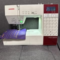 JANOME EQULE M500 コンピューターミシンのサムネイル