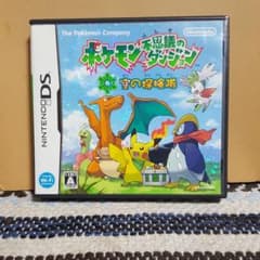 ポケモン不思議のダンジョン 空の探検隊のサムネイル