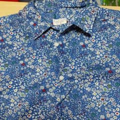 グローバルワーク花柄シャツのサムネイル