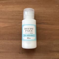 デコパージュ専用液　オールマイティ 30ml