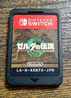 [미품] 젤다의 전설 티어즈 오브 더 킹덤(Switch)