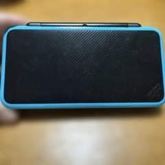 ジャンク品 New 2DS LL ブラック/ブルーのサムネイル