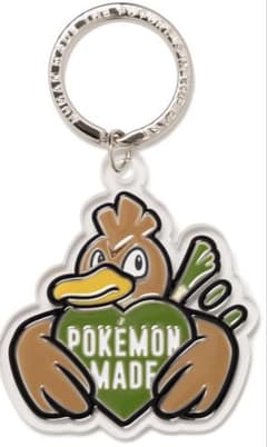 新品 HUMAN MADE × Pokemon Made Key Ring