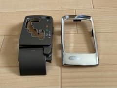 トヨタ 純正 UCF30/31後期 セルシオ シフトゲートパネル+メッキ枠のサムネイル