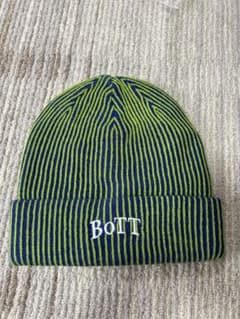 BoTT 緑と青 ビーニー