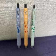 사라사 클립 한정 포켓몬 30주년 히토카게 후시기다네 제니가메 3개 세트