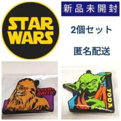 ⭐ スター・ウォーズ ラバーマスコット 2個セット B2のサムネイル