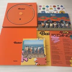 BTS Permission To Dance CDのサムネイル