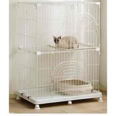 値下 ペット 猫 キャット ケージ ゲージのサムネイル