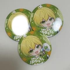 AMPTAK ぷりっつ 缶バッジ - メルカリ