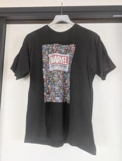 MARVEL AGE OF HEROES ブラックTシャツのサムネイル