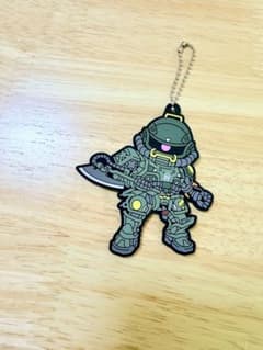 機動戦士ガンダム GQuuuuuuX ザクMS-06 キーホルダーのサムネイル