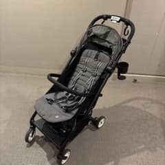 折りたたみ ベビーカー グレー CYBEX GmbH R18、95448 - メルカリ