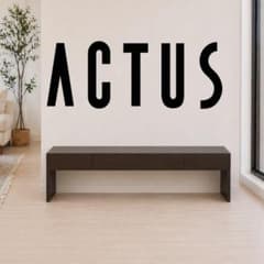 美品　アクタス　リビングボード　サイドボード　マホガニー　廃盤　北欧　引出付き 美品 アクタス リビングボード サイドボード マホガニー 廃盤 北欧