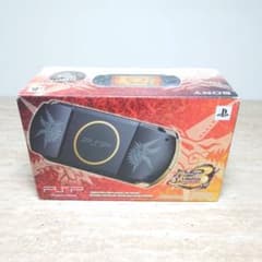PSP 3000 본체 몬스터 헌터 휴대용 3rd 7078