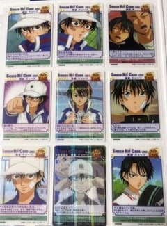★テニスの王子様★越前リョーマ★スマッシュヒットカード★15枚セット★ ☆テニスの王子様☆越前リョーマ☆スマッシュヒットカード☆15枚セット