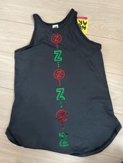 ZUMBA 黒タンクトップのサムネイル