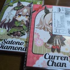 ウマ娘　上海コラボ　トートバッグ　2点セット ウマ娘 上海コラボカフェ 海外限定特典 色紙2枚セット - メルカリ