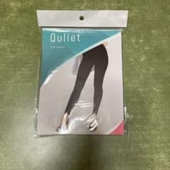Quliet スリムレギンス ブラックのサムネイル