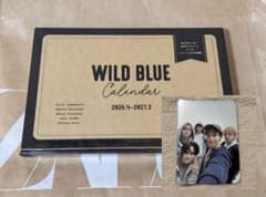WILD BLUE カレンダー＆WEGO トレカセット - メルカリ