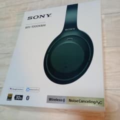 SONY WH-1000XM4 ワイヤレスヘッドホン 本体のサムネイル