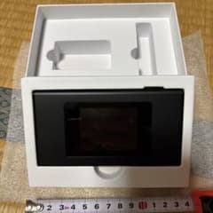 リチャージＷiＦi本体　MR1 モバイルルーター ブラックのサムネイル