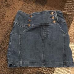 デニムスカート Ｓサイズのサムネイル