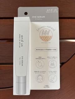 【新品】アイセラム　and usのサムネイル