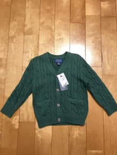 Ralph Lauren グリーン カーディガン 100サイズのサムネイル