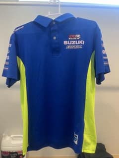 SUZUKI MotoGP TAICHI ポロシャツ Lサイズのサムネイル